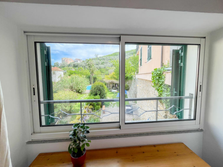 Foto van exterieur van Vakantiehuis Dolcedo