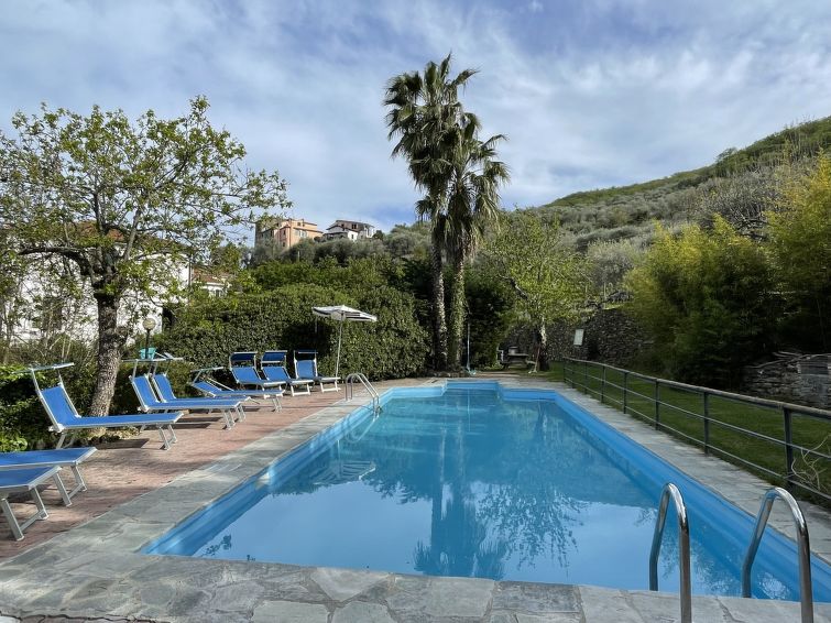 Foto van exterieur van Vakantiehuis Dolcedo