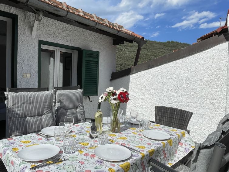 Foto van exterieur van Vakantiehuis Dolcedo