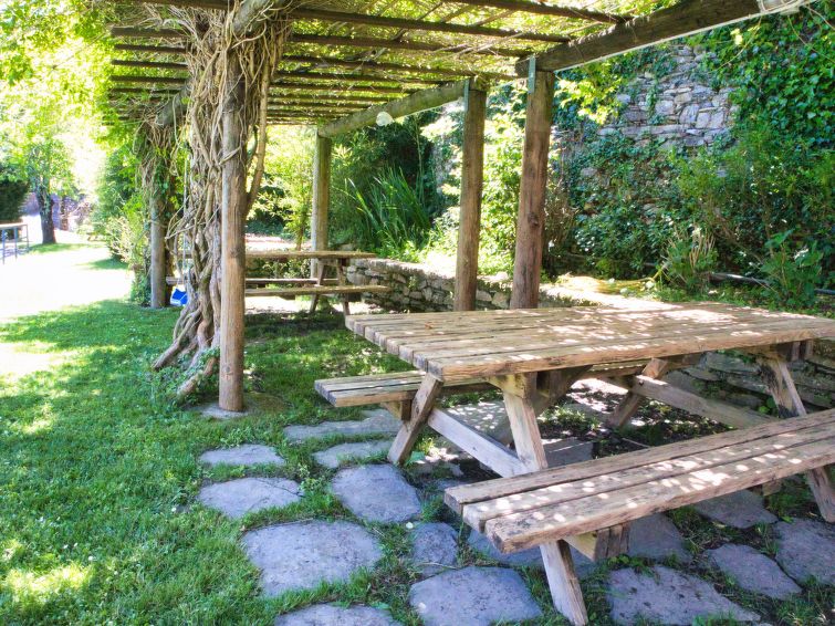Foto van exterieur van Vakantiehuis Dolcedo