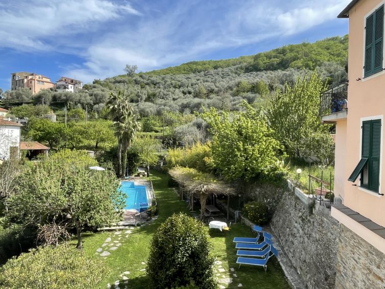Foto van exterieur van Vakantiehuis Dolcedo