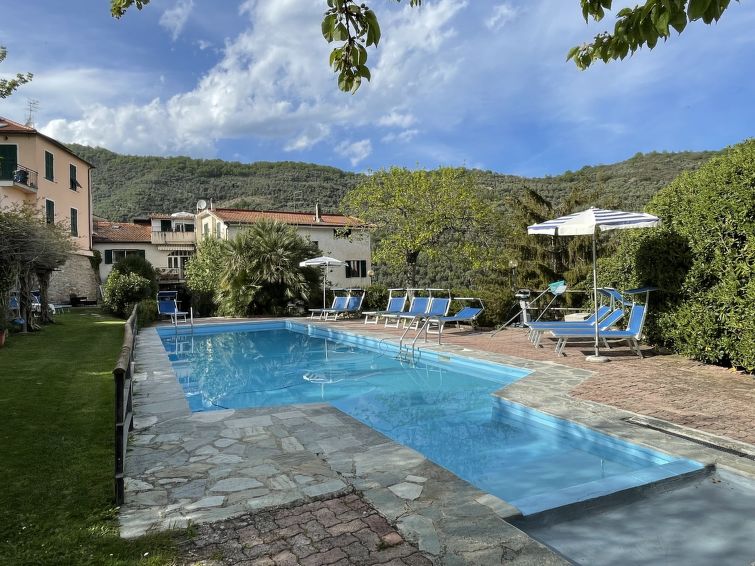 Foto van exterieur van Vakantiehuis Dolcedo