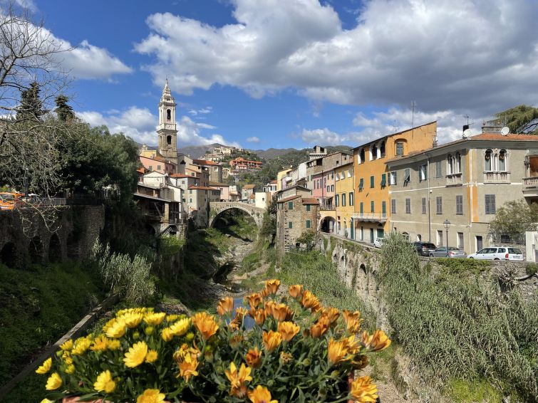Foto van omgeving van Vakantiehuis Dolcedo