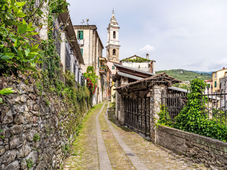 Foto van omgeving van Vakantiehuis Dolcedo
