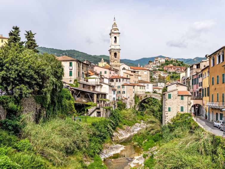Foto van omgeving van Vakantiehuis Dolcedo