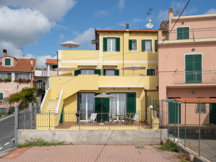 Foto van exterieur van Appartement San Bartolomeo al Mare