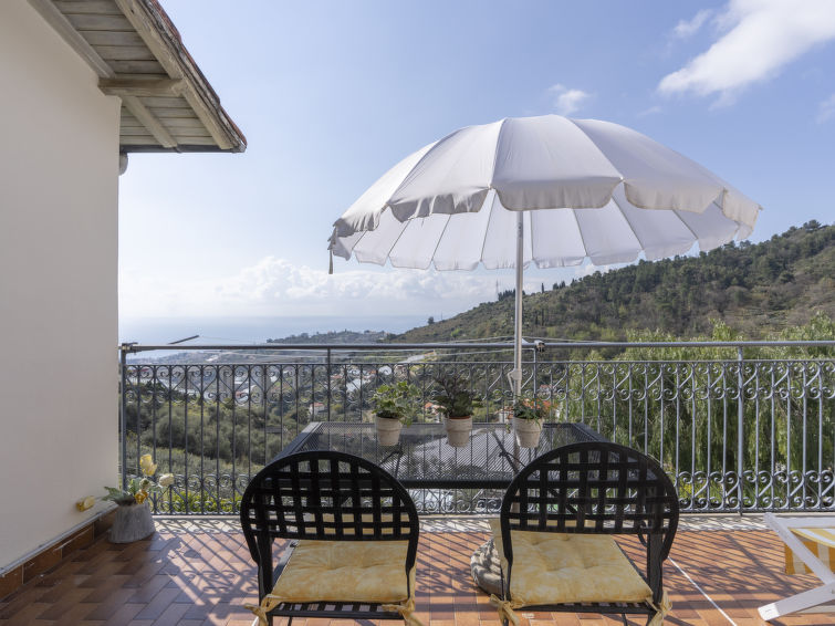 Foto van exterieur van Vakantiehuis Sanremo