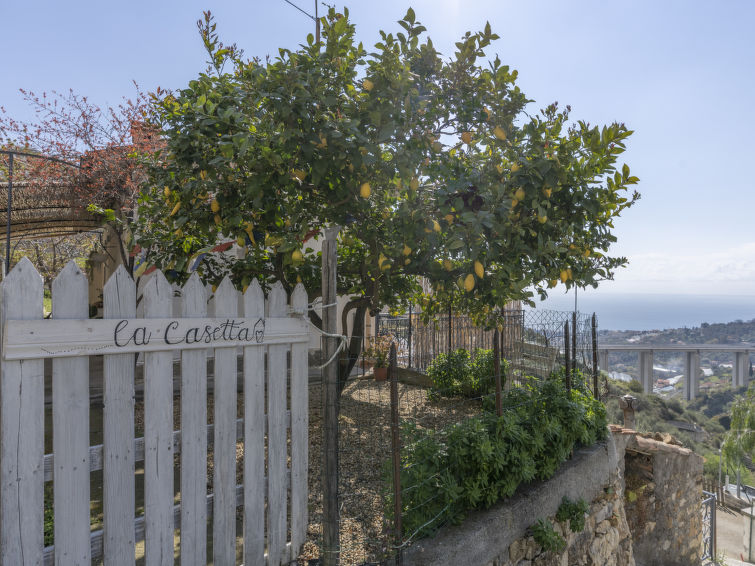 Foto van exterieur van Vakantiehuis Sanremo