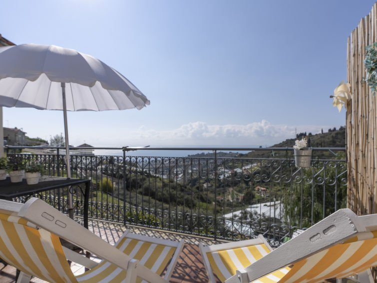 Foto van exterieur van Vakantiehuis Sanremo