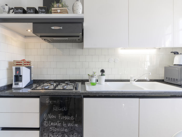 Foto van wonen van Vakantiehuis Sanremoin de winter