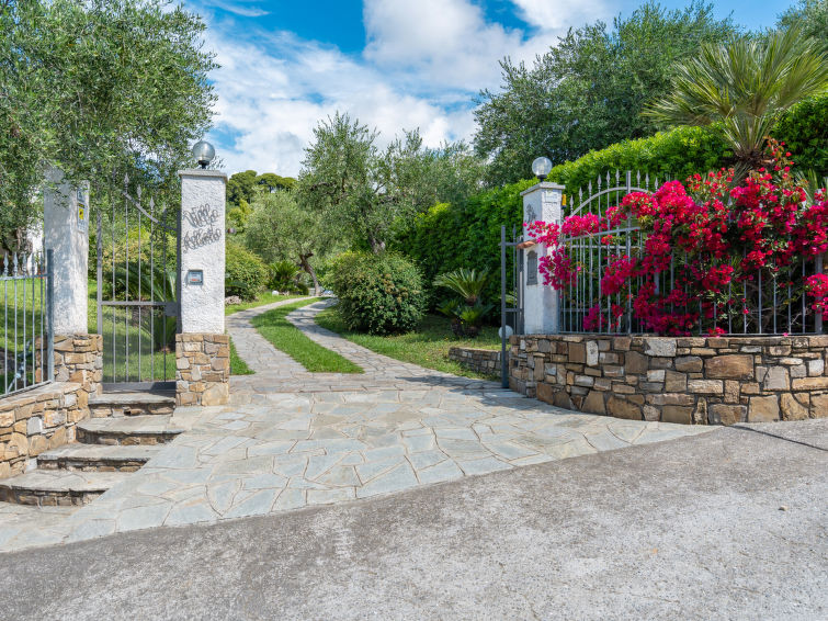 Foto van exterieur van Vakantiehuis Diano Marina