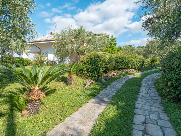 Foto van exterieur van Vakantiehuis Diano Marina