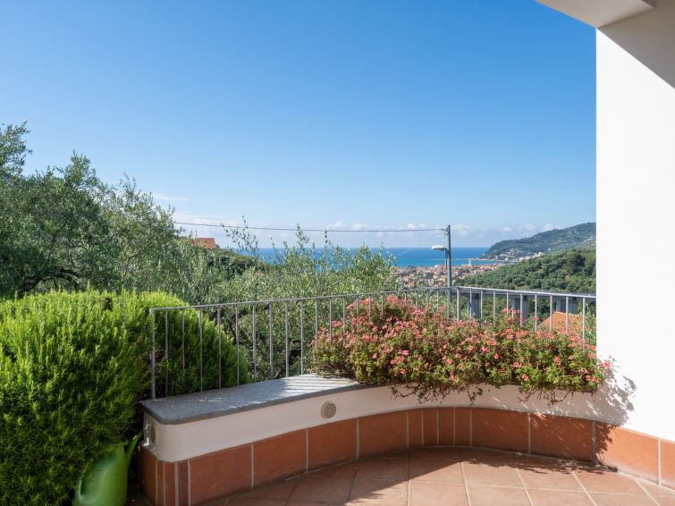 Foto van exterieur van Vakantiehuis Diano Marina