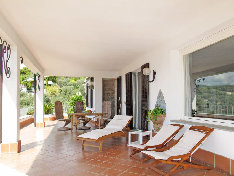 Foto van exterieur van Vakantiehuis Diano Marina