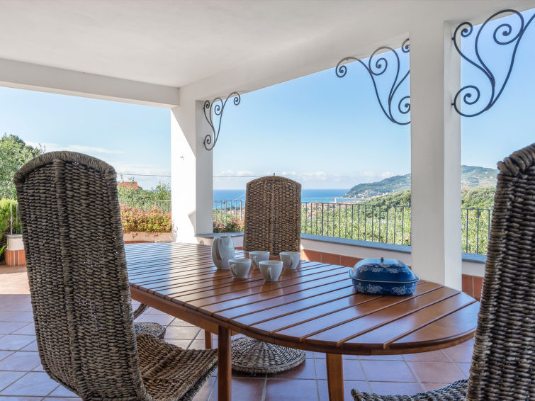 Foto van exterieur van Vakantiehuis Diano Marina