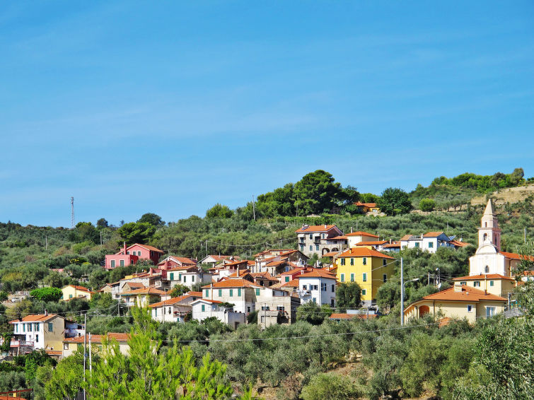 Foto van omgeving van Vakantiehuis Diano Marina