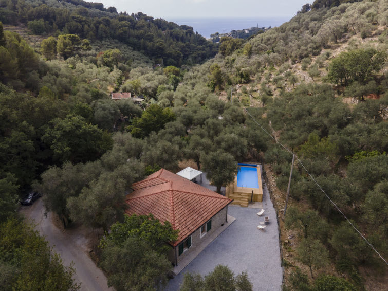 Foto van exterieur van Vakantiehuis Cervo Foto van exterieur van Vakantiehuis Cervo