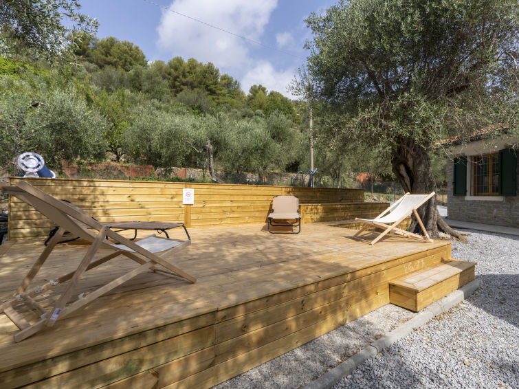 Foto van exterieur van Vakantiehuis Cervo Foto van exterieur van Vakantiehuis Cervo