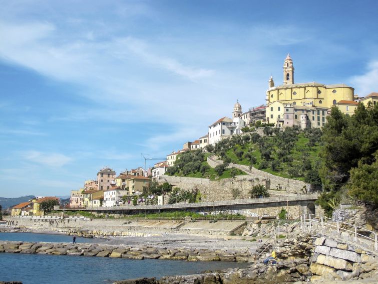 Foto van omgeving van Vakantiehuis Cervo Foto van omgeving van Vakantiehuis Cervo