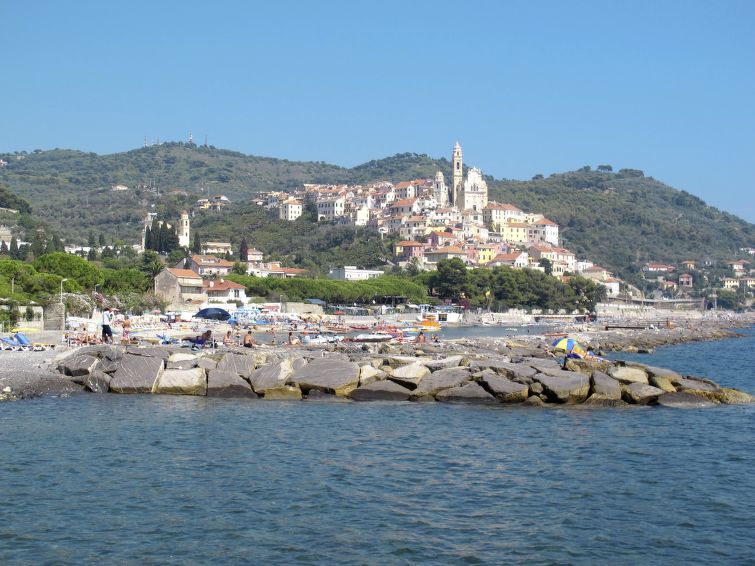 Foto van omgeving van Vakantiehuis Cervo Foto van omgeving van Vakantiehuis Cervo