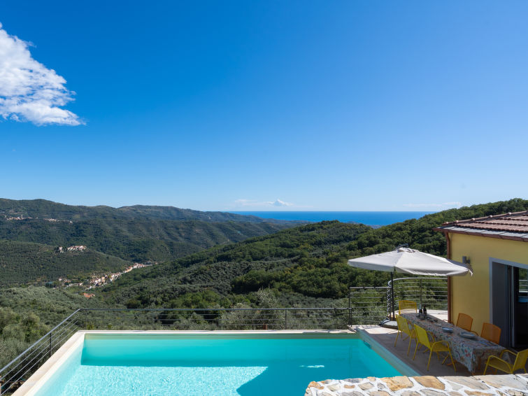 Foto van exterieur van Vakantiehuis Valloria