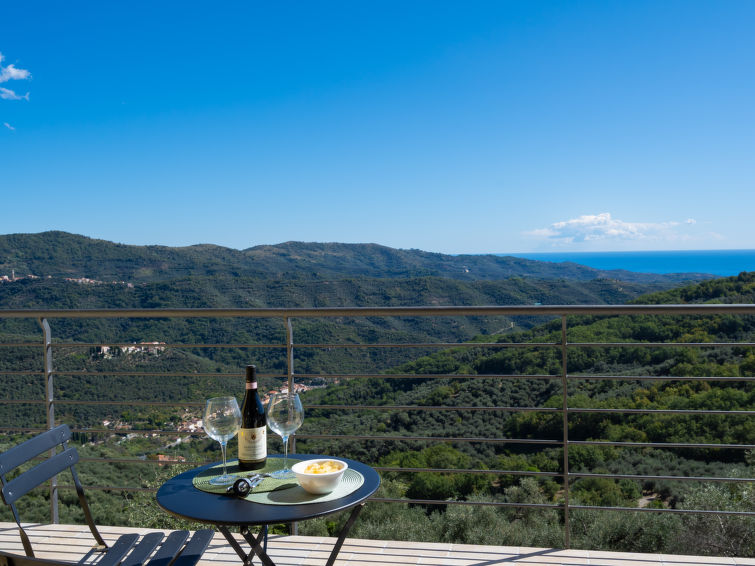 Foto van exterieur van Vakantiehuis Valloria