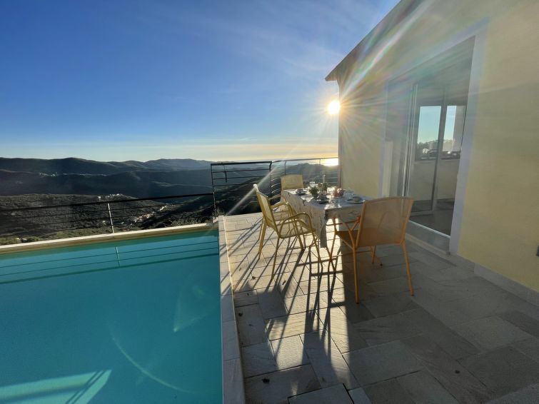 Foto van exterieur van Vakantiehuis Valloria