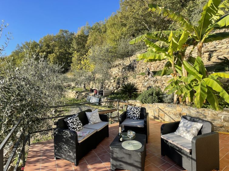 Foto van exterieur van Vakantiehuis Valloria