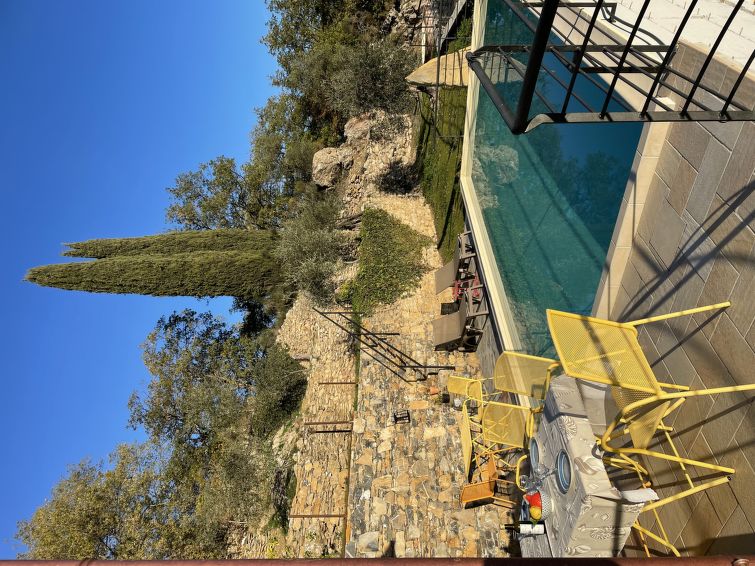Foto van exterieur van Vakantiehuis Valloria
