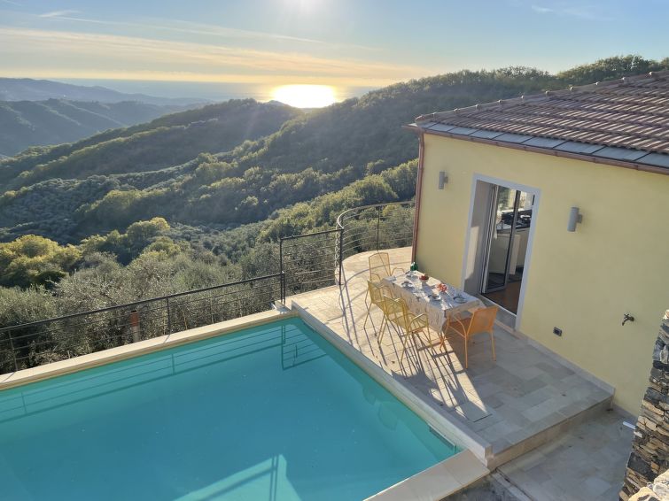 Foto van exterieur van Vakantiehuis Valloria