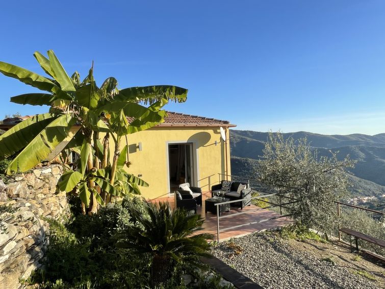 Foto van exterieur van Vakantiehuis Valloria