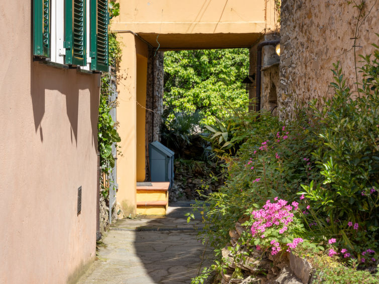 Foto van exterieur van Vakantiehuis Dolcedo