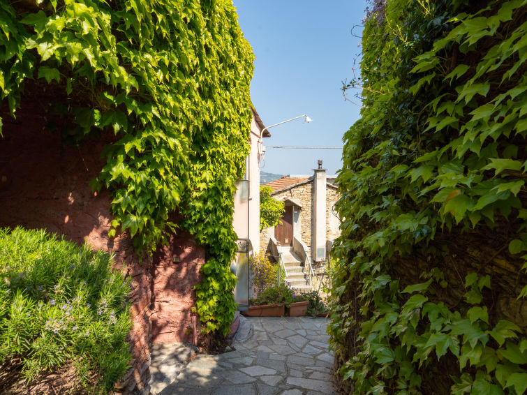 Foto van exterieur van Vakantiehuis Dolcedo
