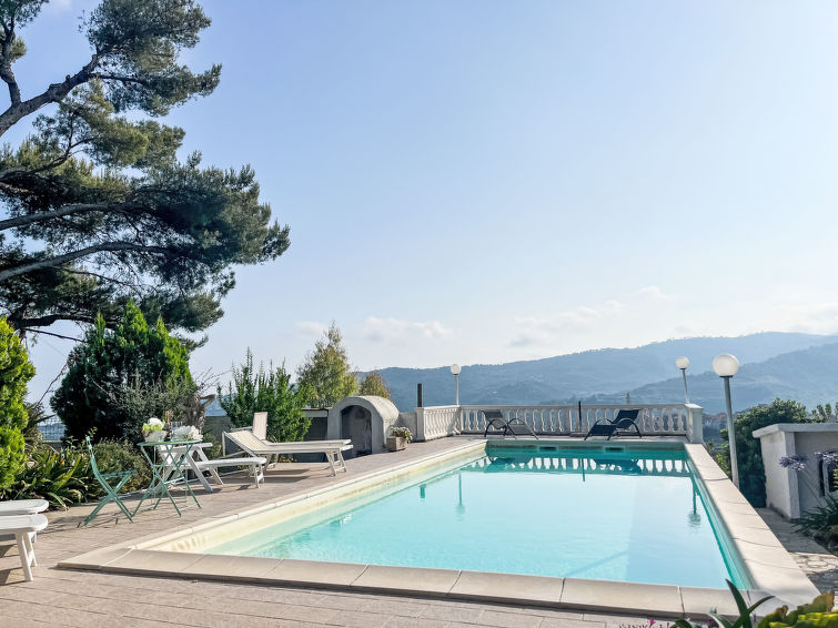 Foto van exterieur van Vakantiehuis Poggi