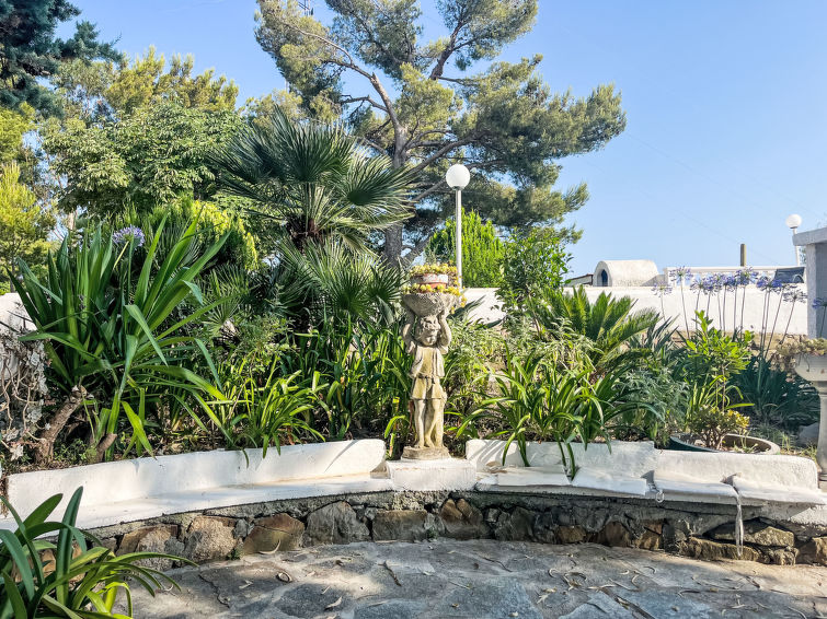 Foto van exterieur van Vakantiehuis Poggi