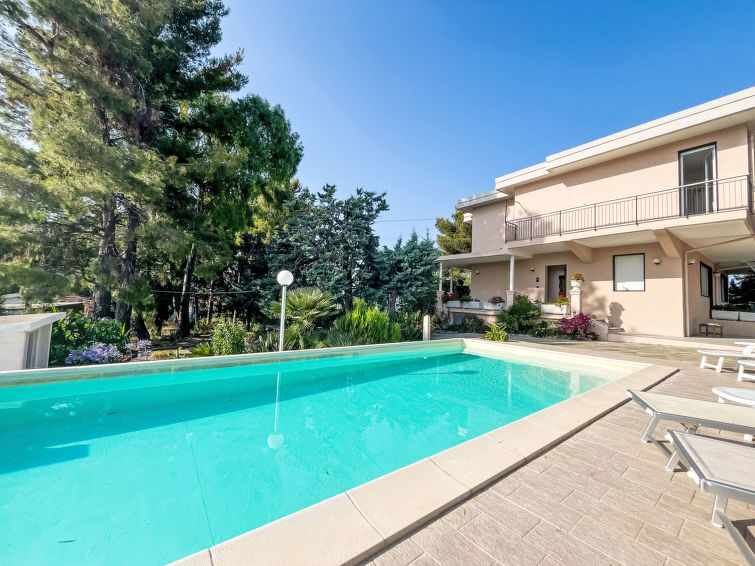 Foto van exterieur van Vakantiehuis Poggi