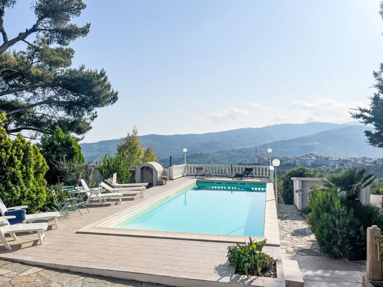 Foto van exterieur van Vakantiehuis Poggi