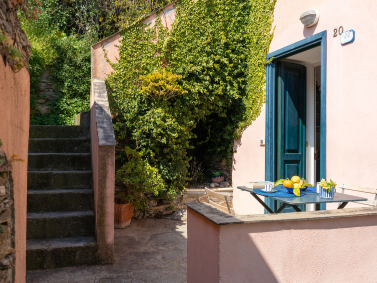 Foto van exterieur van Vakantiehuis Dolcedo