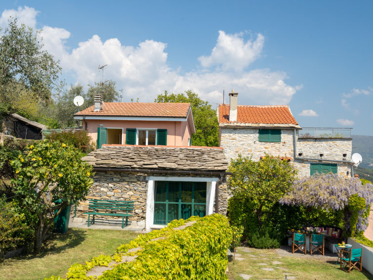 Foto van exterieur van Vakantiehuis Dolcedo
