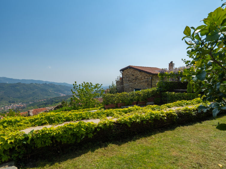 Foto van exterieur van Vakantiehuis Dolcedo