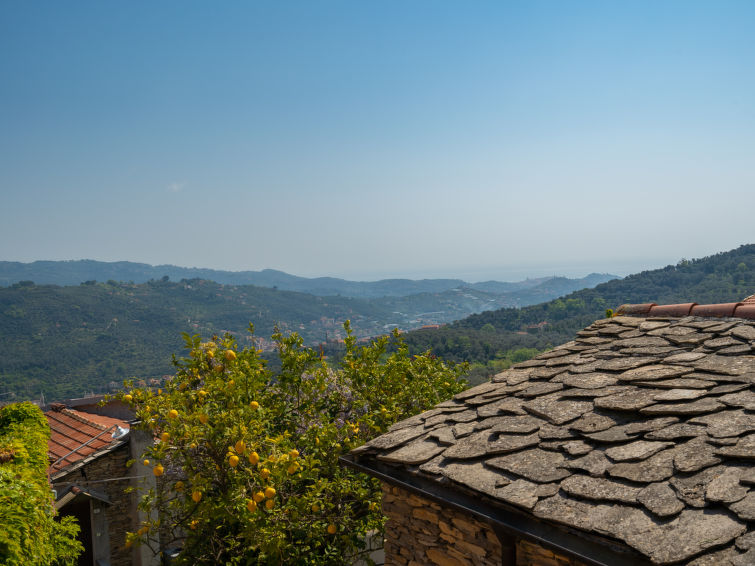 Foto van exterieur van Vakantiehuis Dolcedo