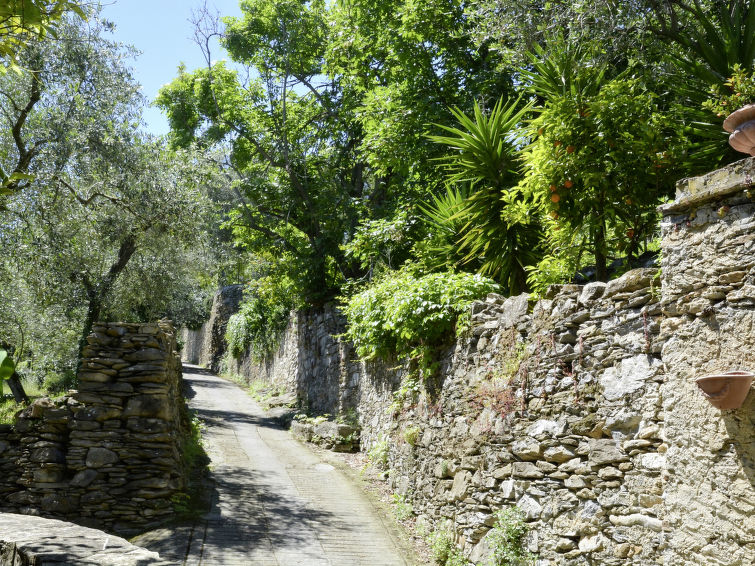 Foto van exterieur van Vakantiehuis Dolcedo