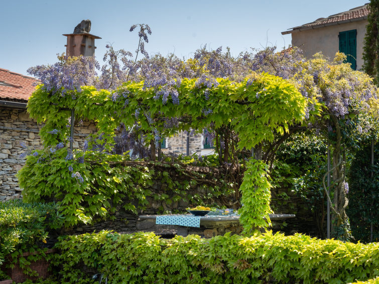 Foto van exterieur van Vakantiehuis Dolcedo