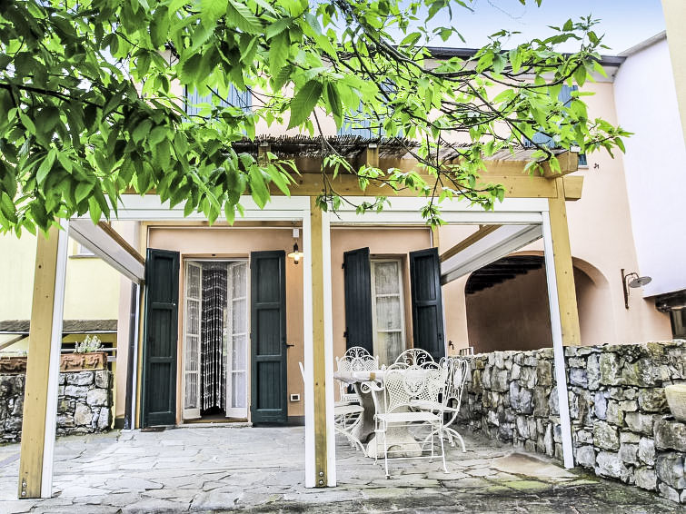Foto van exterieur van Vakantiehuis Pignone