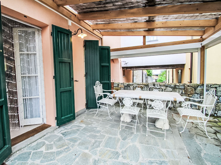 Foto van exterieur van Vakantiehuis Pignone