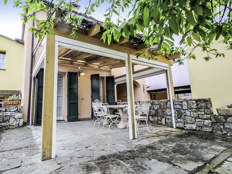 Foto van exterieur van Vakantiehuis Pignone