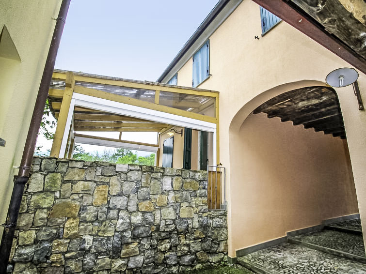 Foto van exterieur van Vakantiehuis Pignone