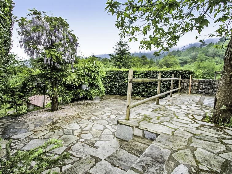 Foto van exterieur van Vakantiehuis Pignone