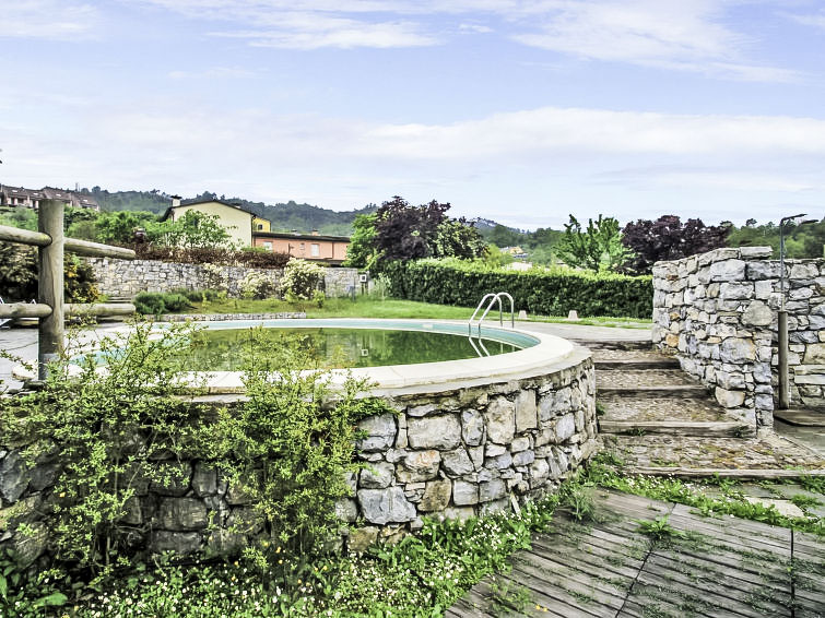 Foto van exterieur van Vakantiehuis Pignone