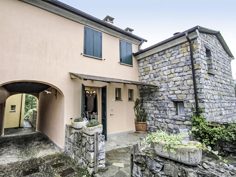 Foto van exterieur van Vakantiehuis Pignone